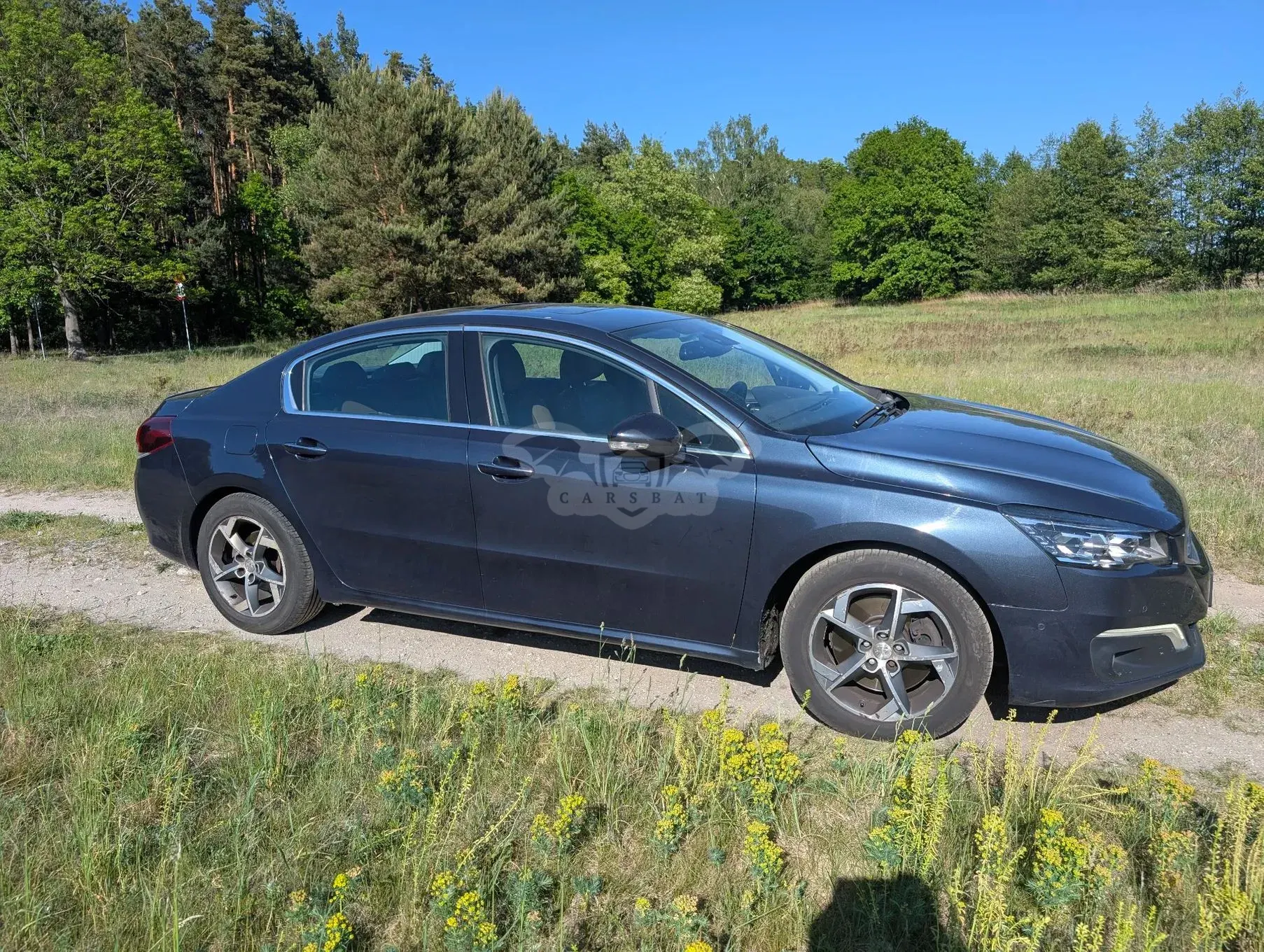 Peugeot 508 I 2.0 BlueHDi Allure S&S 2015