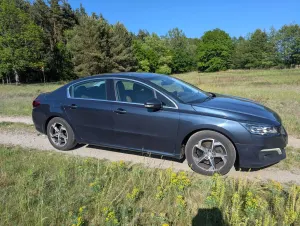 Peugeot 508 I 2.0 BlueHDi Allure S&S 2015