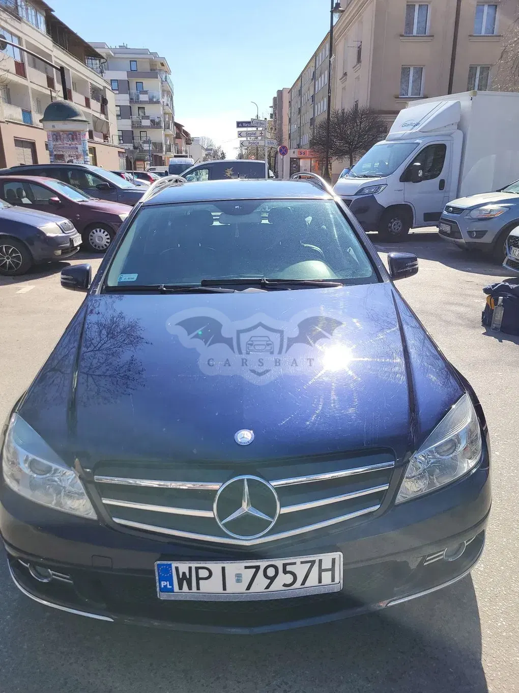 Mercedes-Benz C W204 220 CDI BlueEff 4-Matic Classic 2010