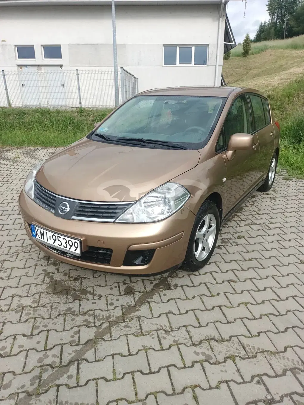 Nissan Tiida 1.6 Tekna 2007