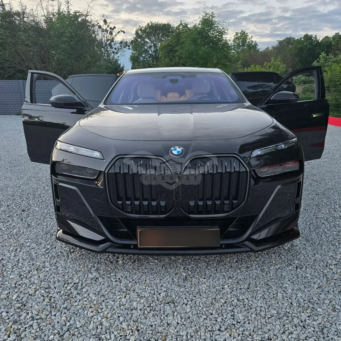 BMW 7 Series G70 2025