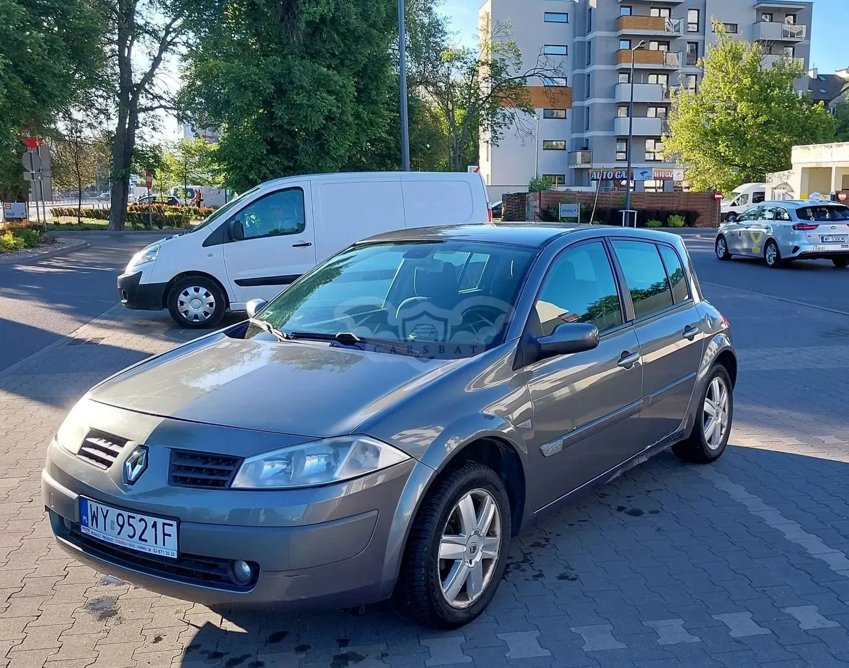 Renault Megane II 1.9 dCi FAP Avantage 2005