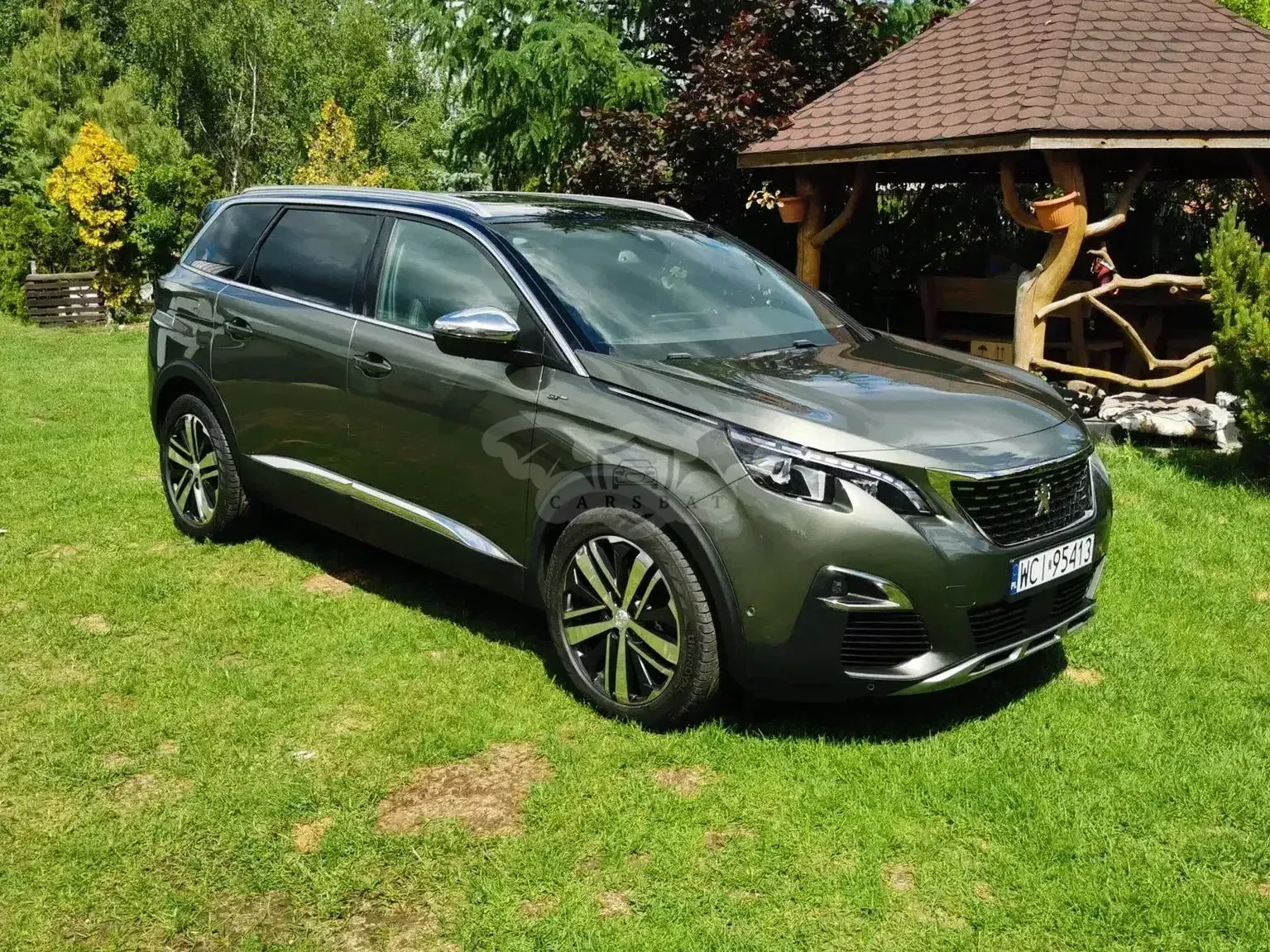 Peugeot 5008 II 2.0 BlueHDI GT S&S EAT8 2018