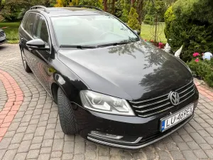 Volkswagen Passat B7 2.0 TDI 4Mot Comfortline 2012
