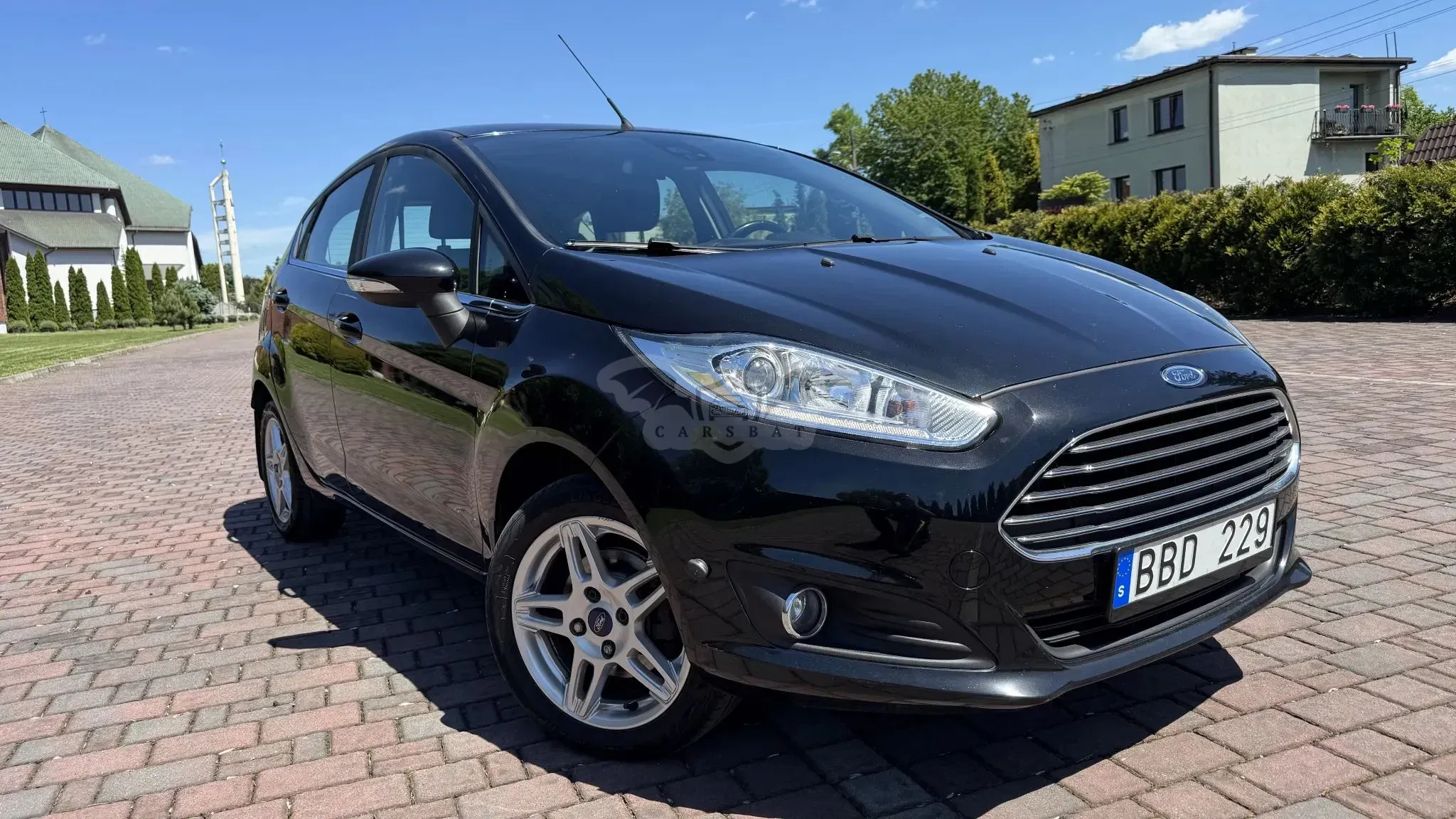 Ford Fiesta Mk7 1.0 EcoBoost Titanium 2014