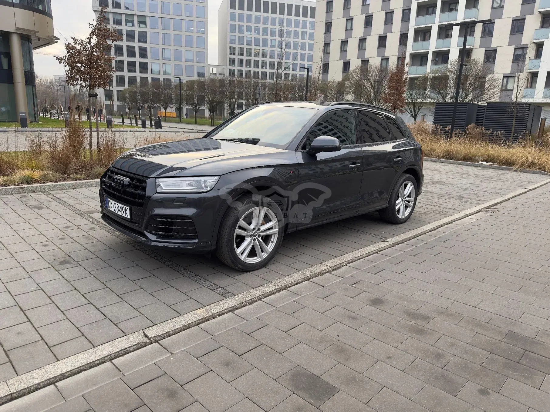 Audi Q5 FY 2.0 TFSI Quattro S tronic 2018
