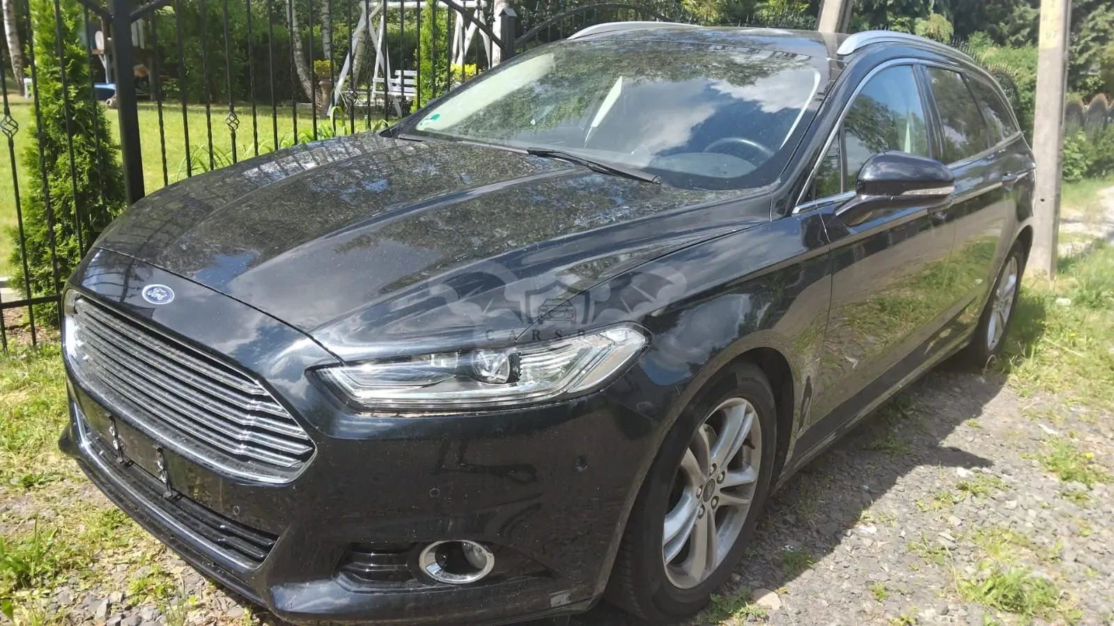 Ford Mondeo Mk5 2015