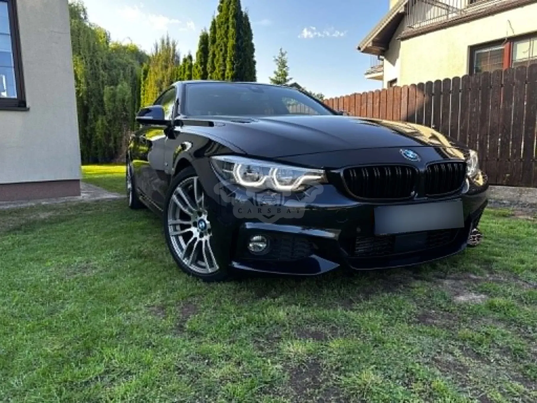 BMW 4 Series I F32/F33/F82 430d M Sport 2018
