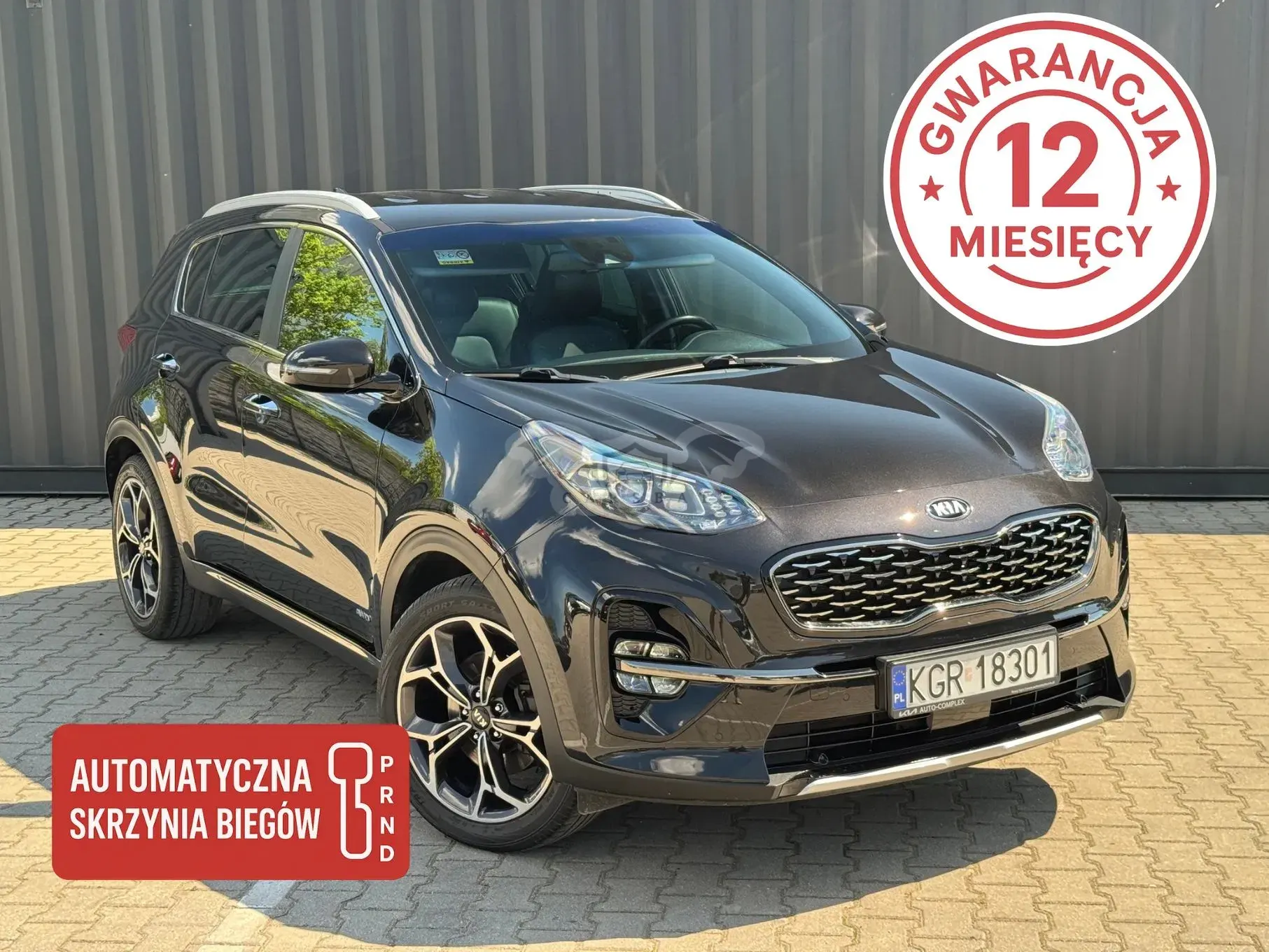 Kia Sportage IV 1.6 T-GDI GT Line 4WD DCT 2019