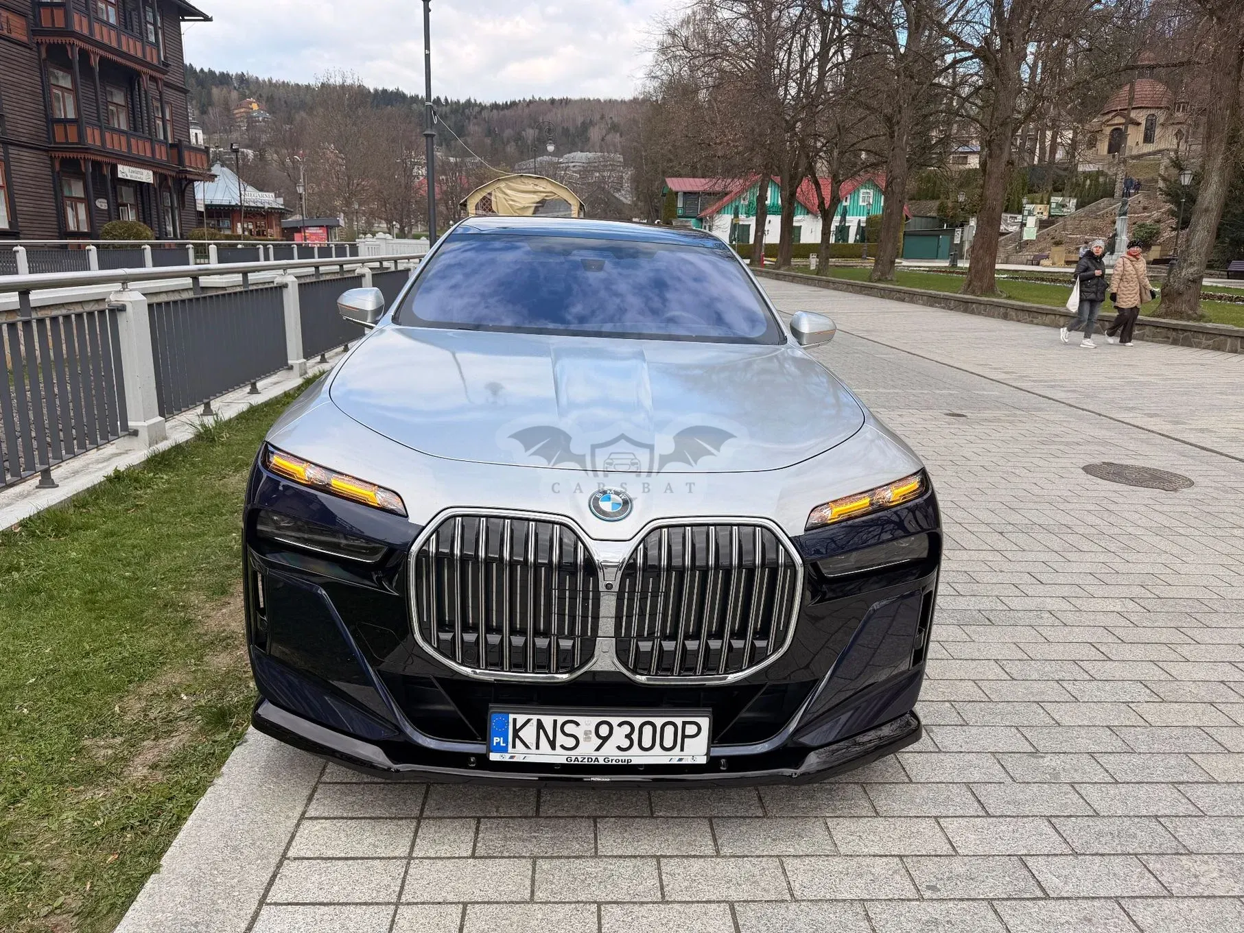 BMW 7 Series G70 2023