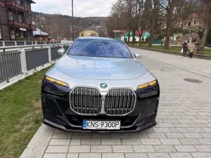 BMW 7 Series G70 2023