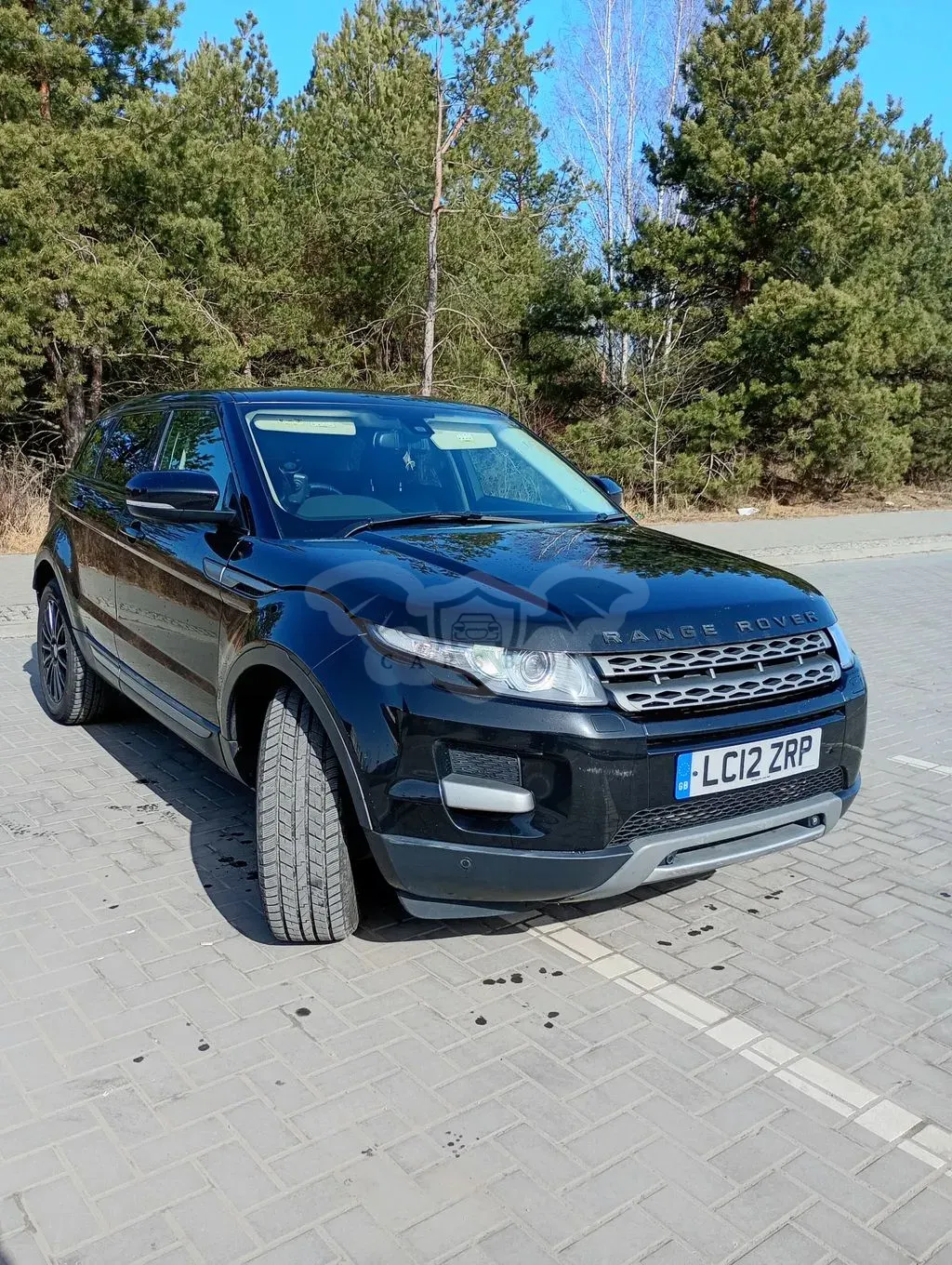 Land Rover Range Rover Evoque I 2.2SD4 Prestige 2012