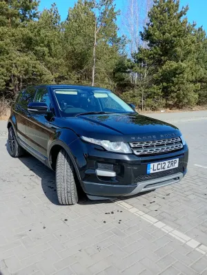 Land Rover Range Rover Evoque I 2.2SD4 Prestige 2012