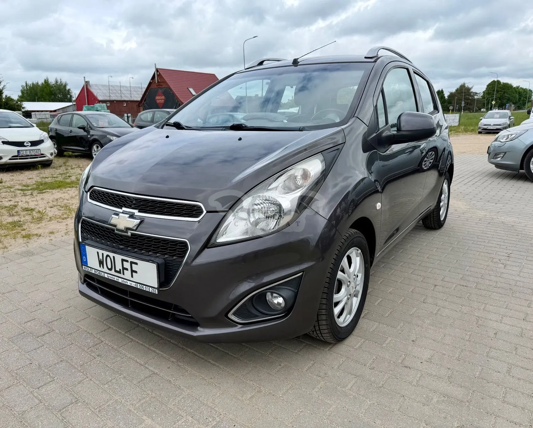 Chevrolet Spark 1.2 LT+ 2013
