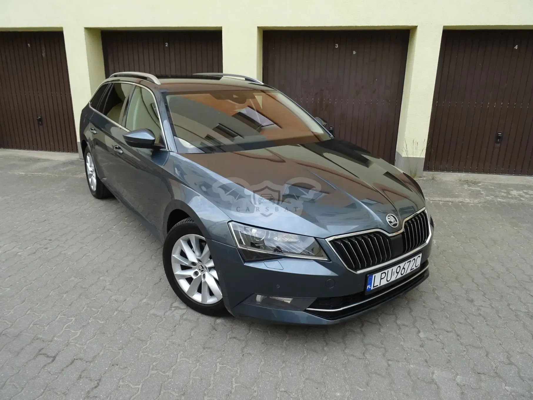 Skoda Superb III 1.6 TDI GreenLine 2017