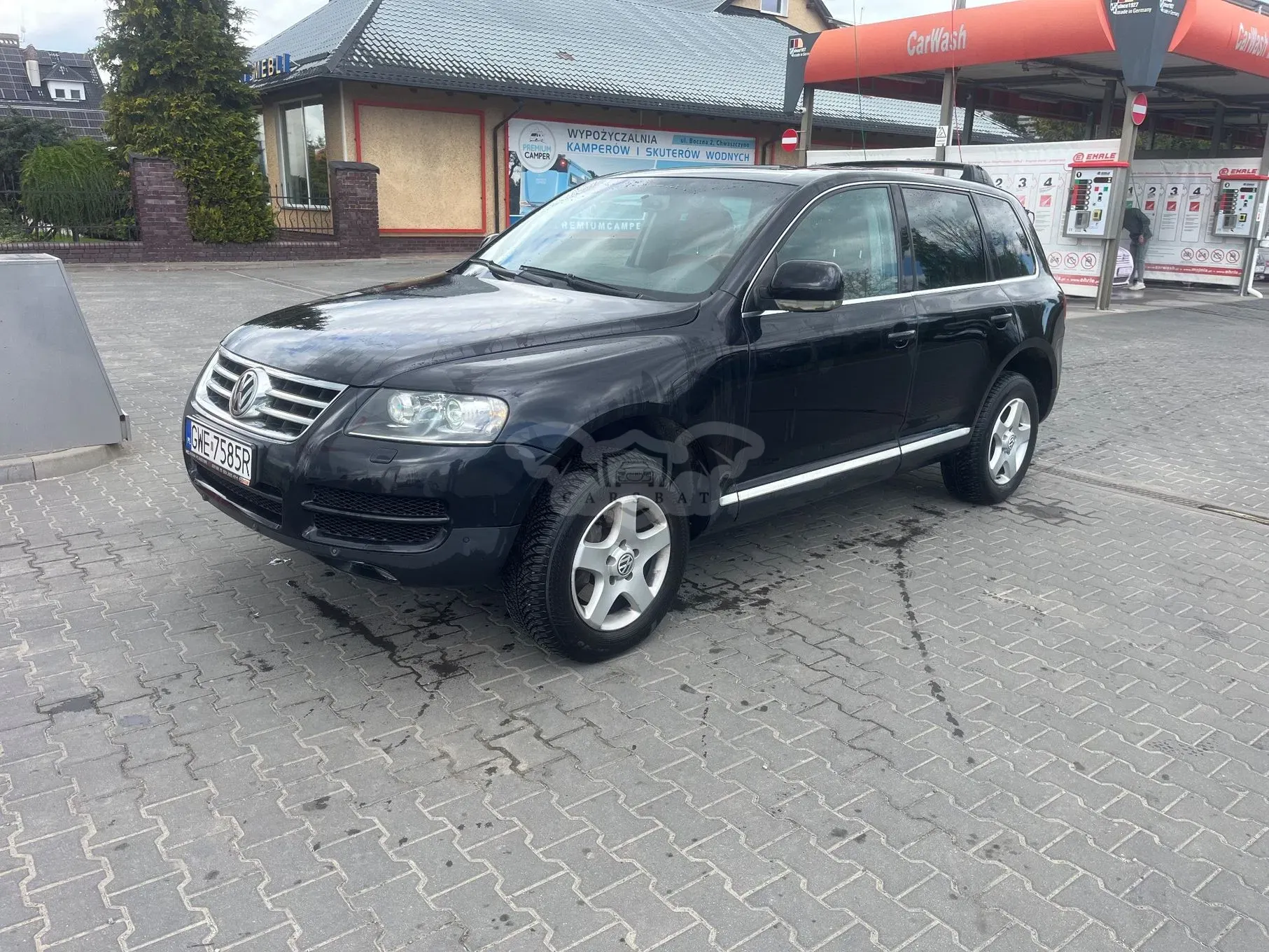 Volkswagen Touareg I 3.2 V6 Tiptr 2005