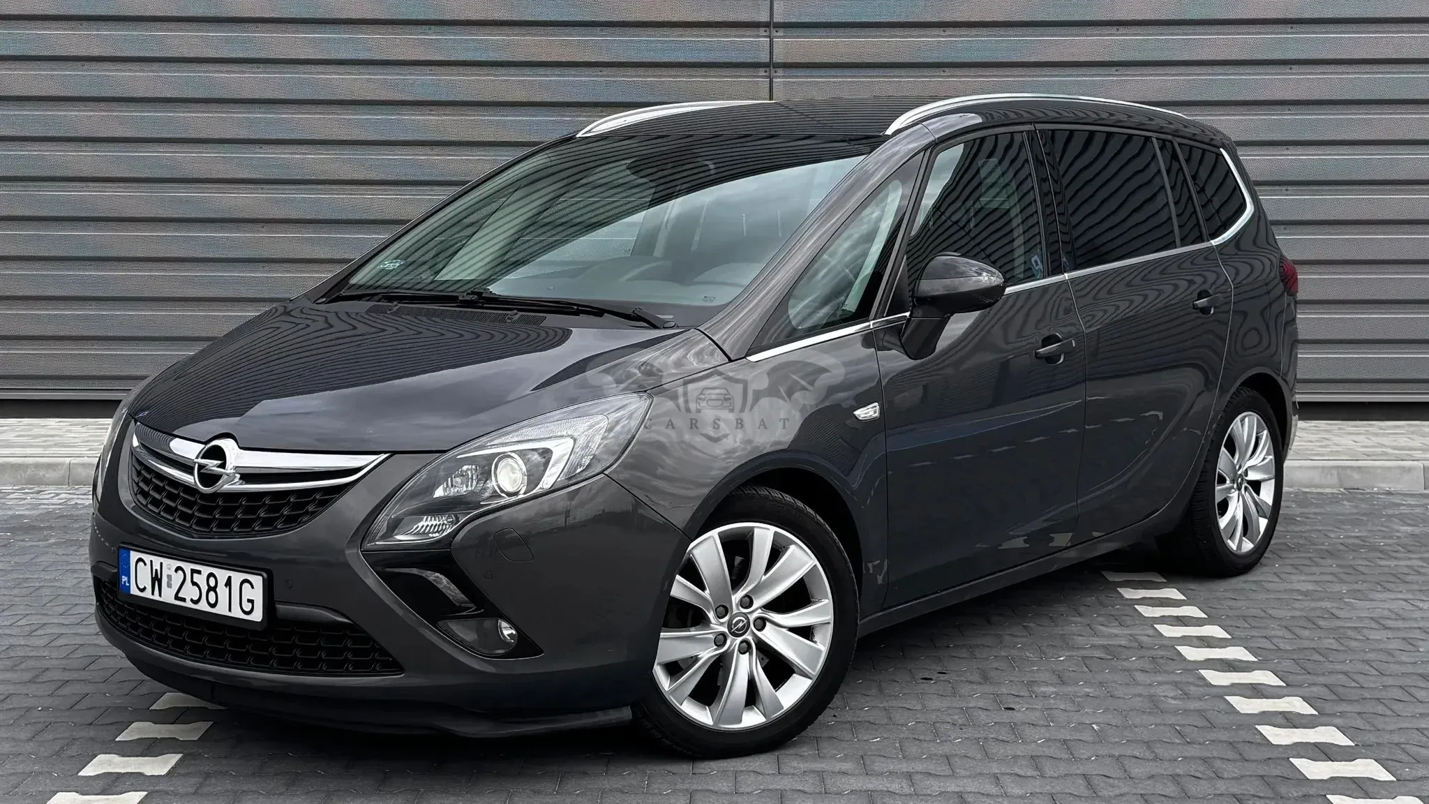 Opel Zafira C 2.0 CDTI Enjoy EcoFLEX S&S 2015