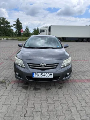 Toyota Corolla Seria E15 1.6 VVT-i Terra 2007
