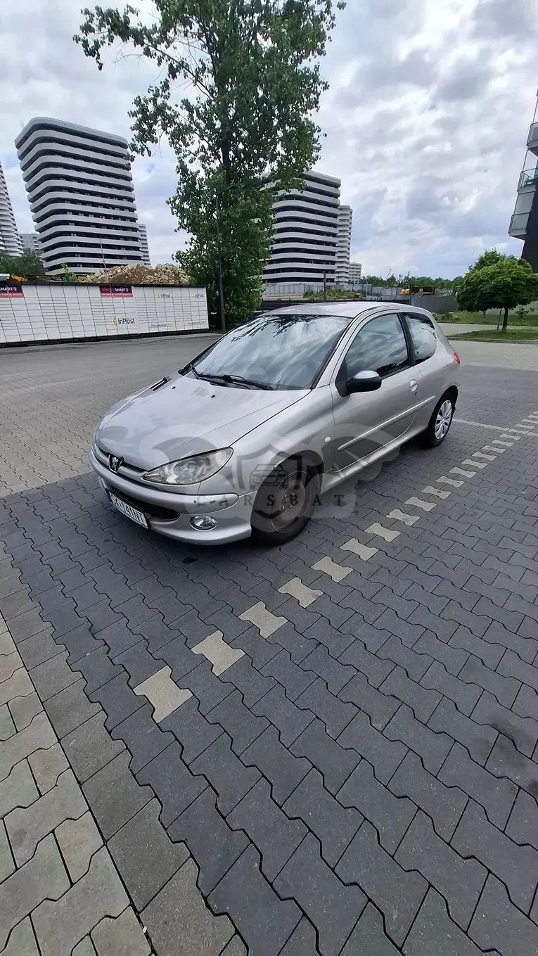 Peugeot 206 1.4 Trendy 2004