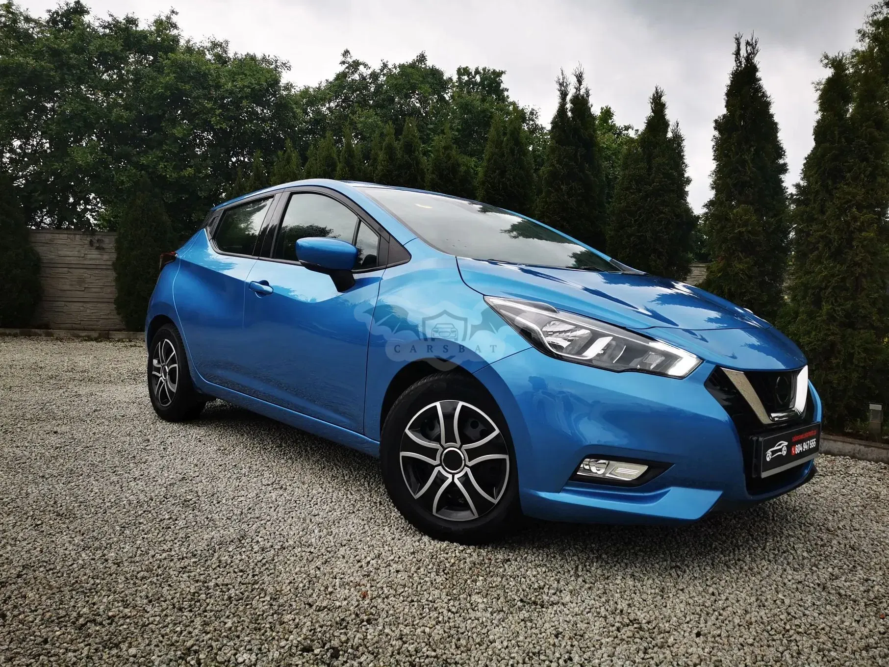 Nissan Micra (March) K14 IG-T 100 Acenta 2019