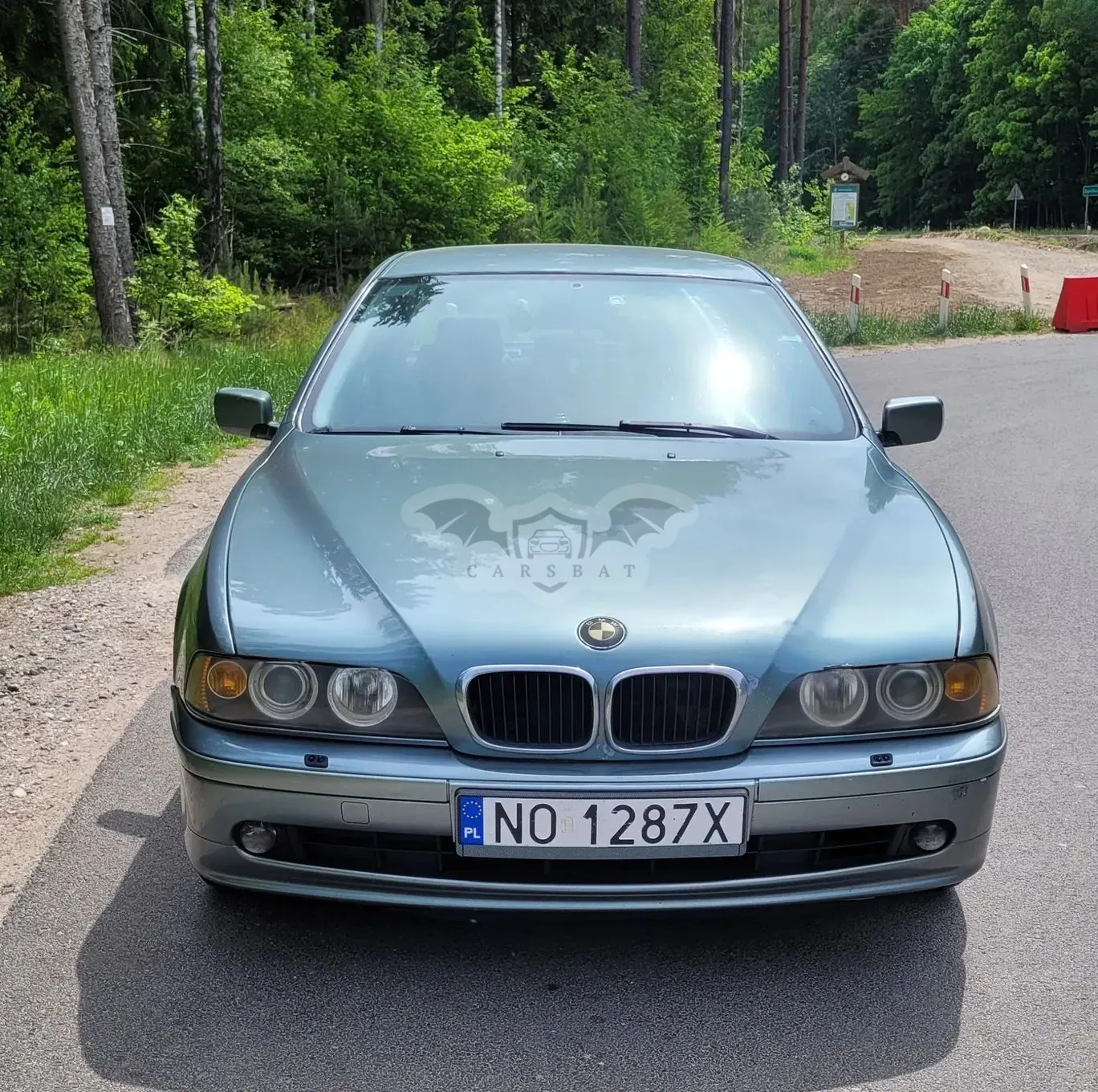 BMW 5 Series E39 2001