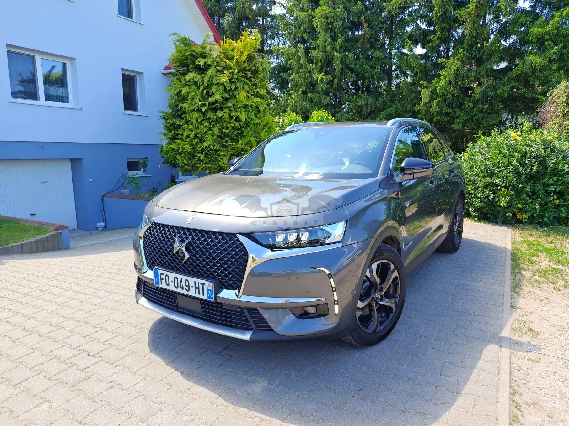 DS DS7 Crossback 2.0 BlueHDi Grand Chic 2019