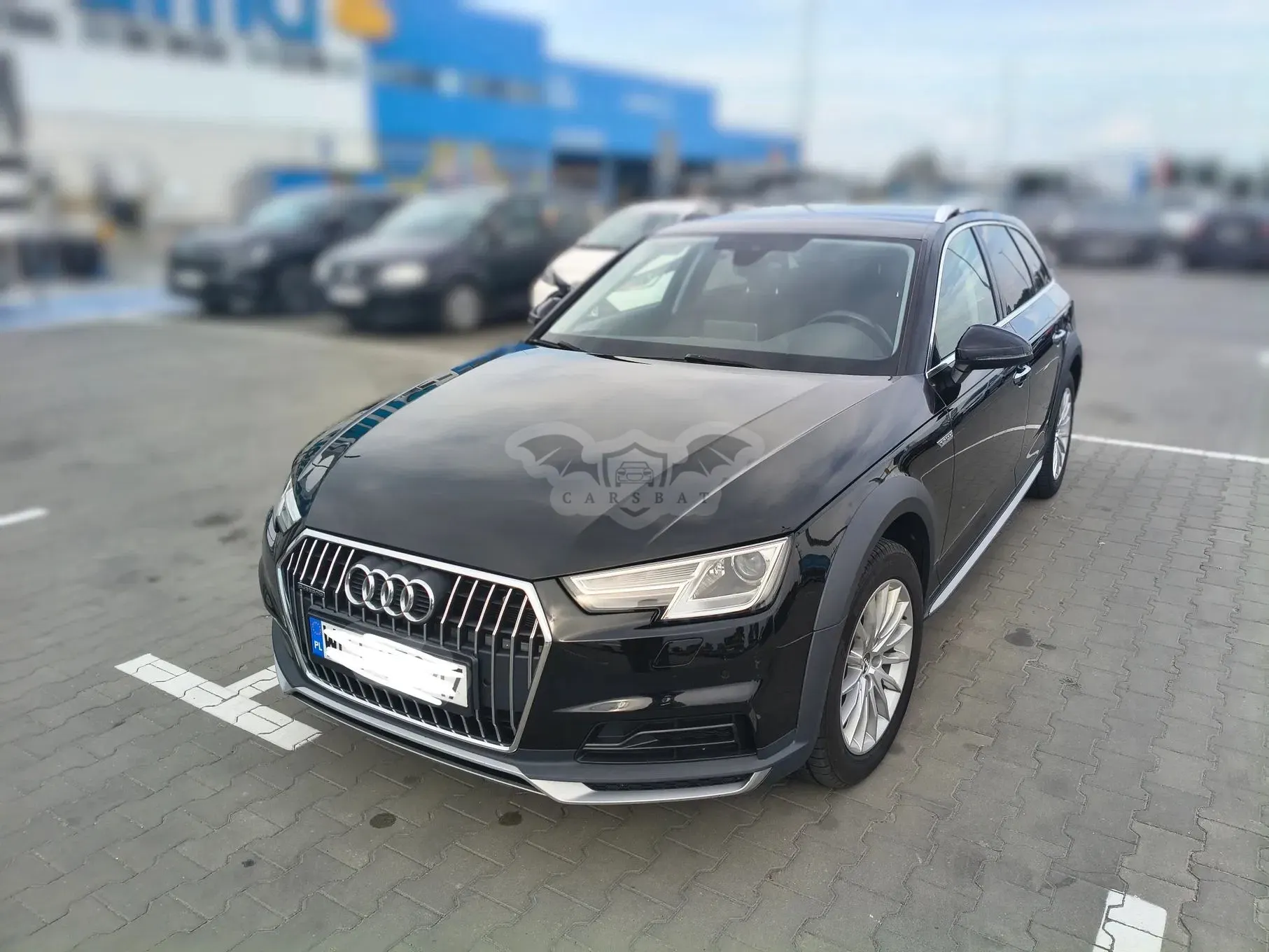 Audi A4 B9 2.0 TDI 2018