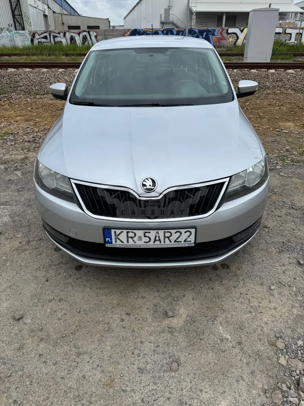 Skoda Rapid 1.0 TSI Ambition 2017