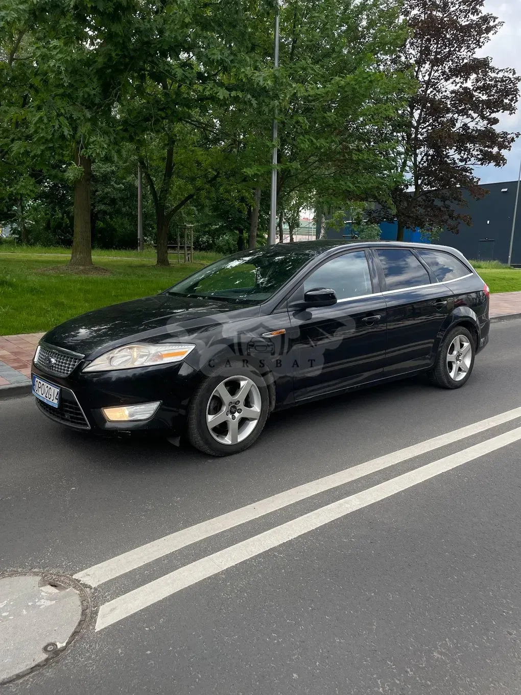 Ford Mondeo Mk4 2.0 TDCi Titanium 2008