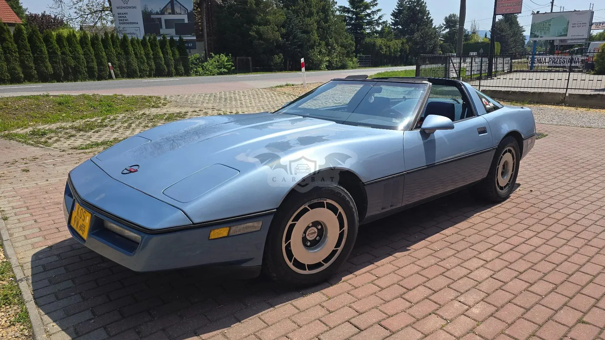 Chevrolet Corvette C4 1984