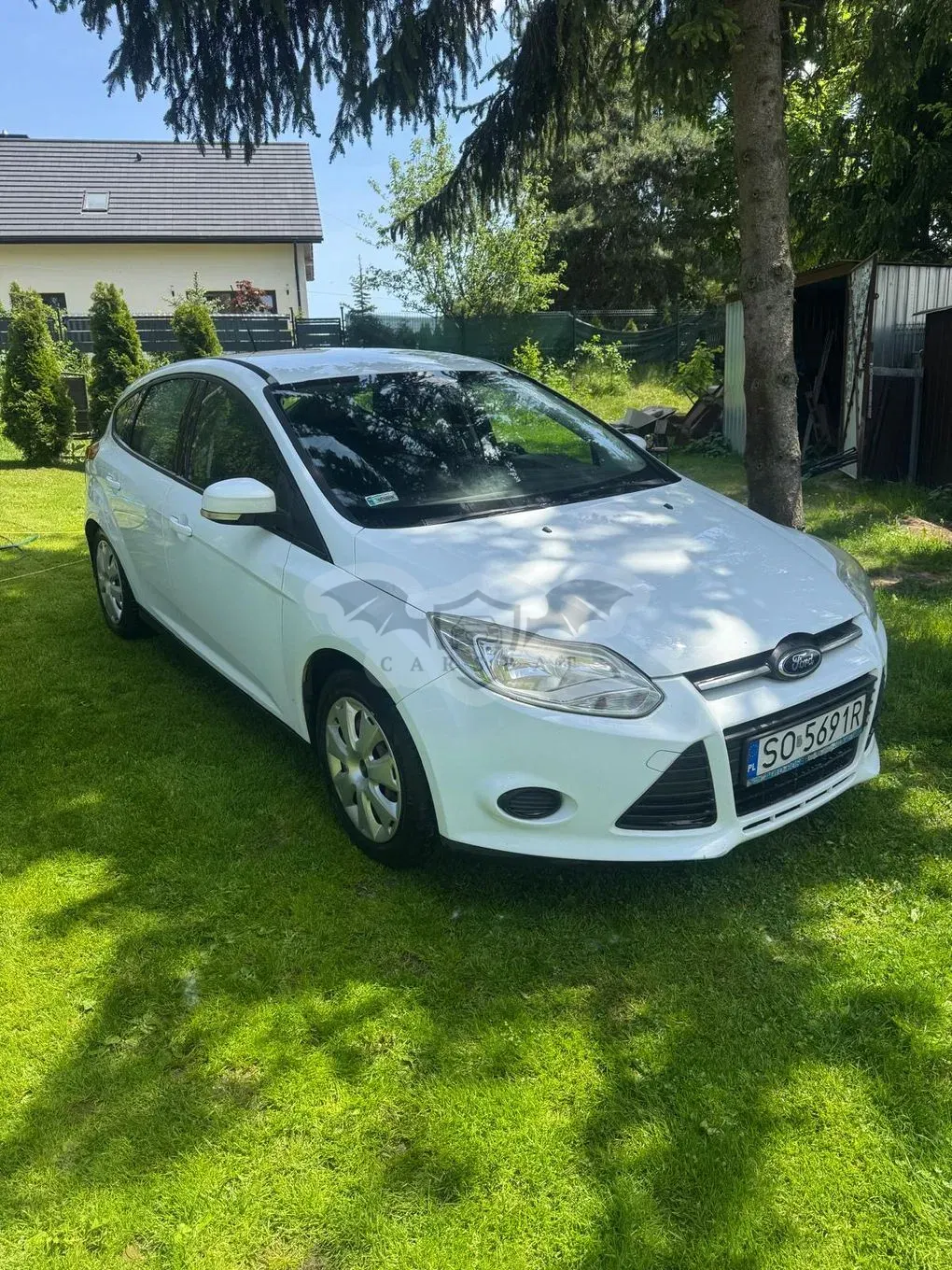 Ford Focus Mk3 1.6 TDCi Trend 2012