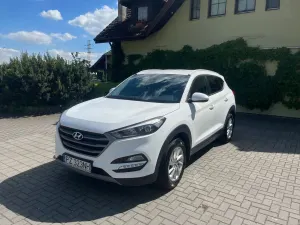 Hyundai Tucson III 1.7 CRDI BlueDrive Comfort 2WD 2017
