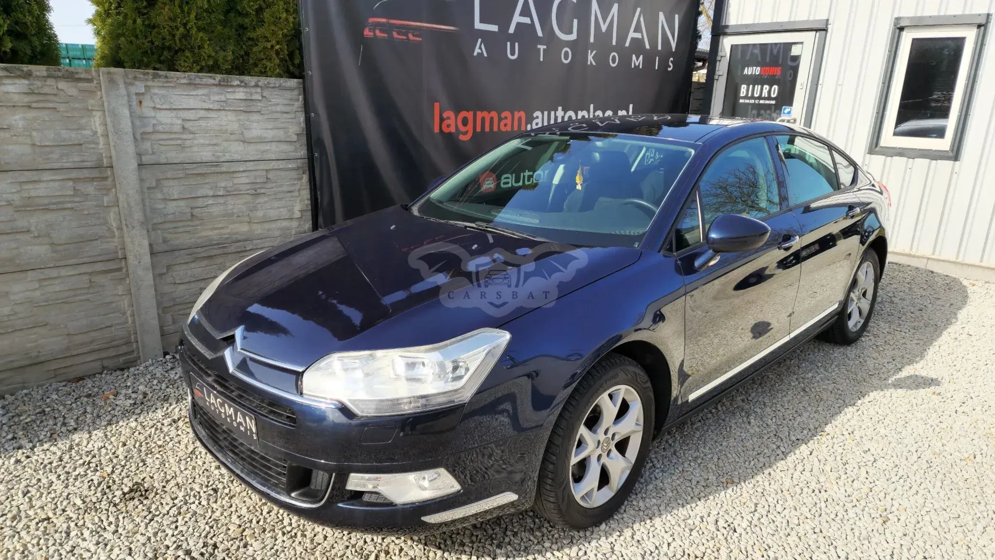 Citroën C5 III 1.8 16V Style 2009