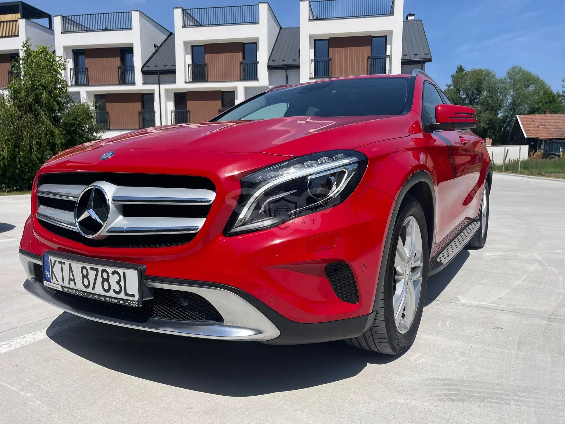 Mercedes-Benz GLA 250 4-Matic 2014