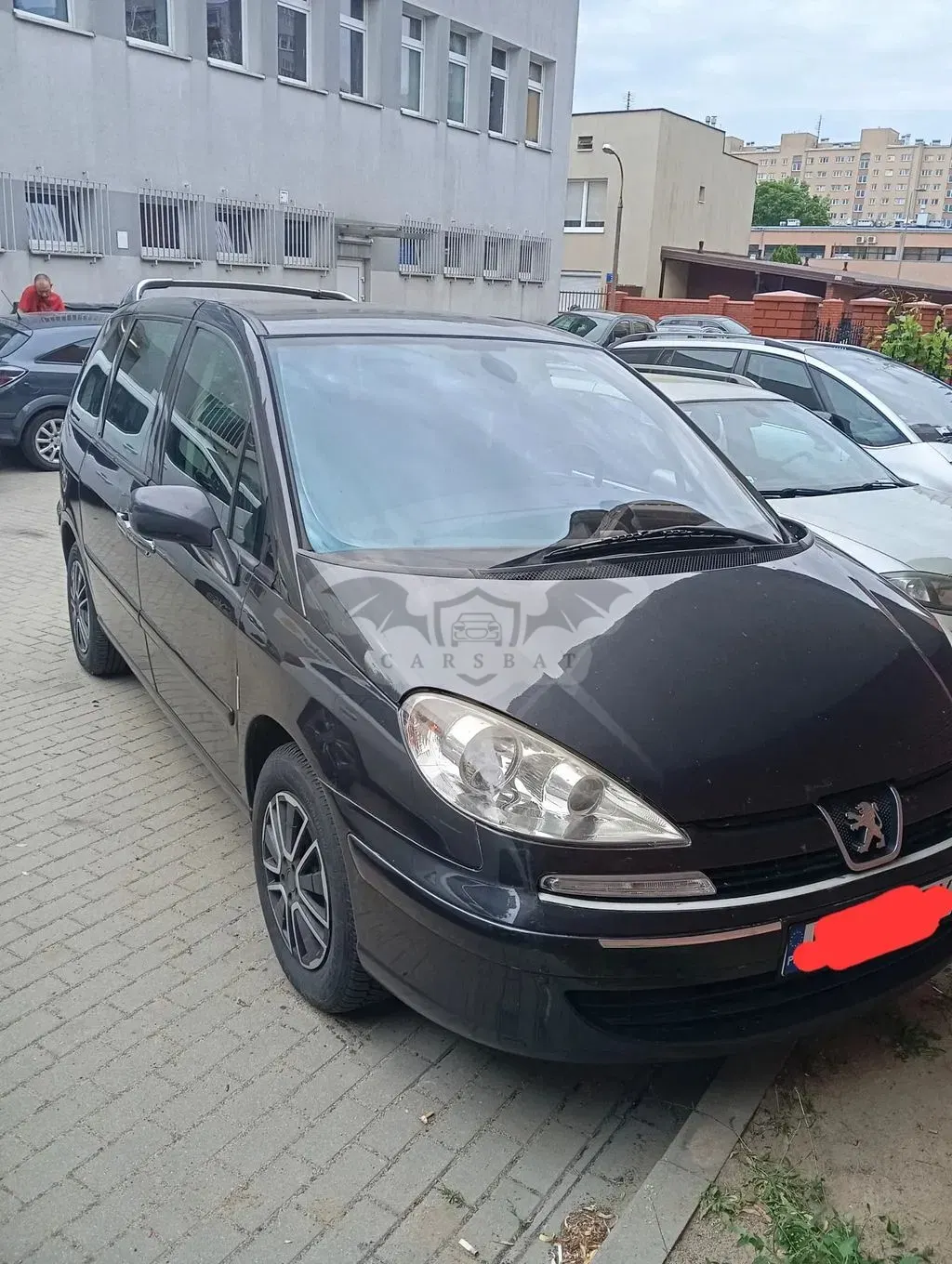 Peugeot 807 2.0 HDi Premium 2007