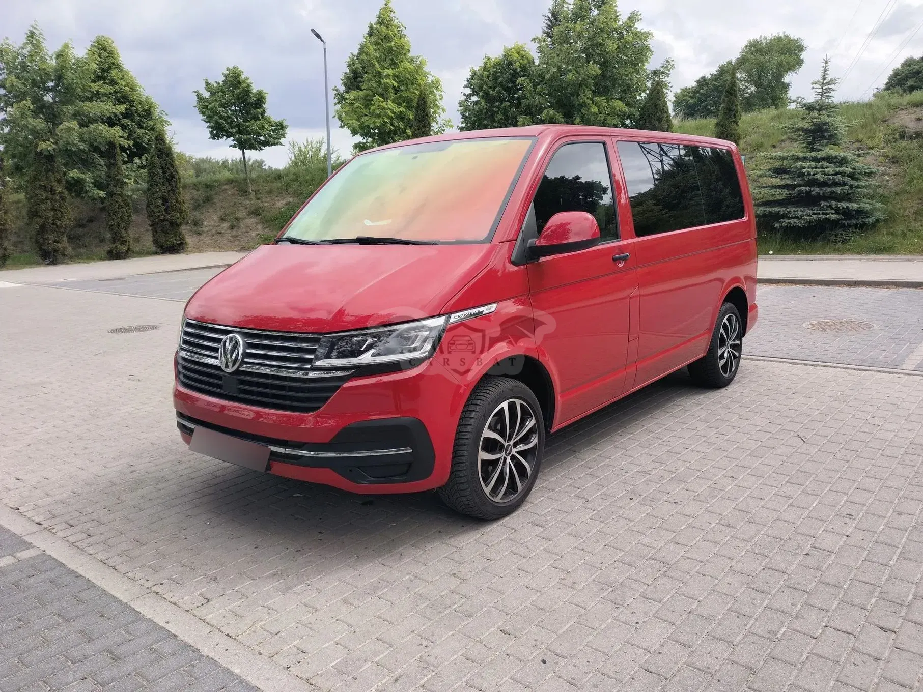 Volkswagen Caravelle 2021