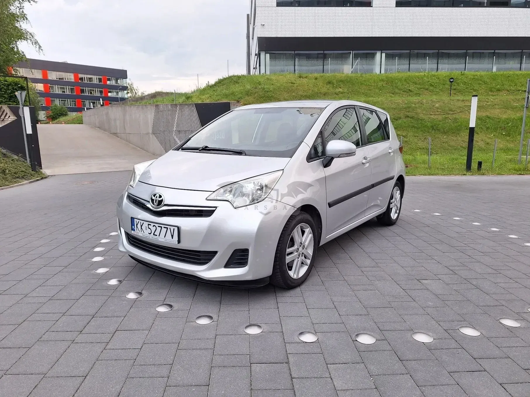 Toyota Verso-S 1.33 Life 2012