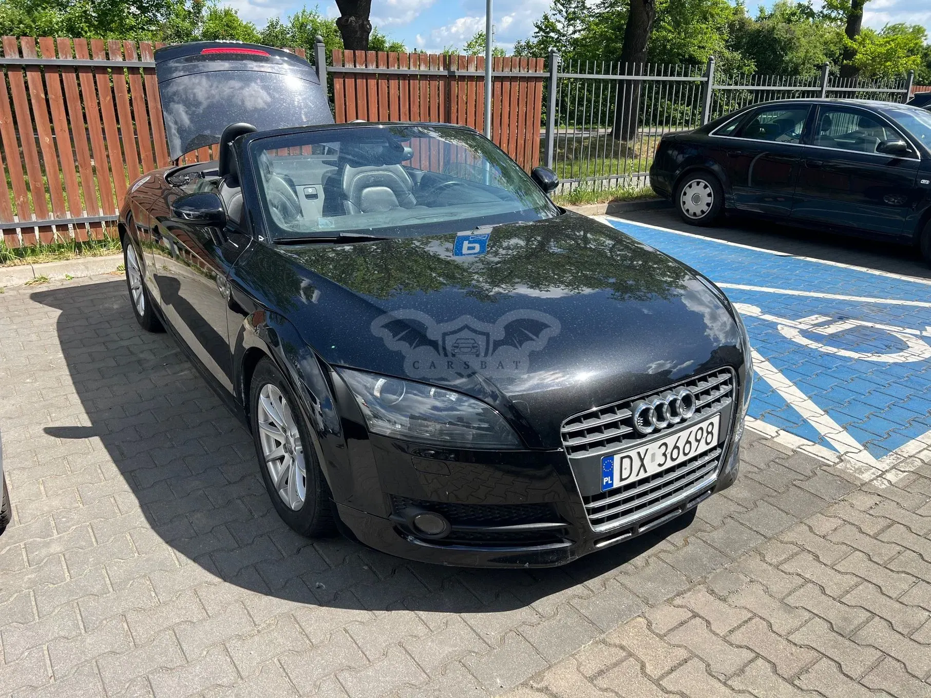 Audi TT 8J 2.0 TDI Quattro 2009