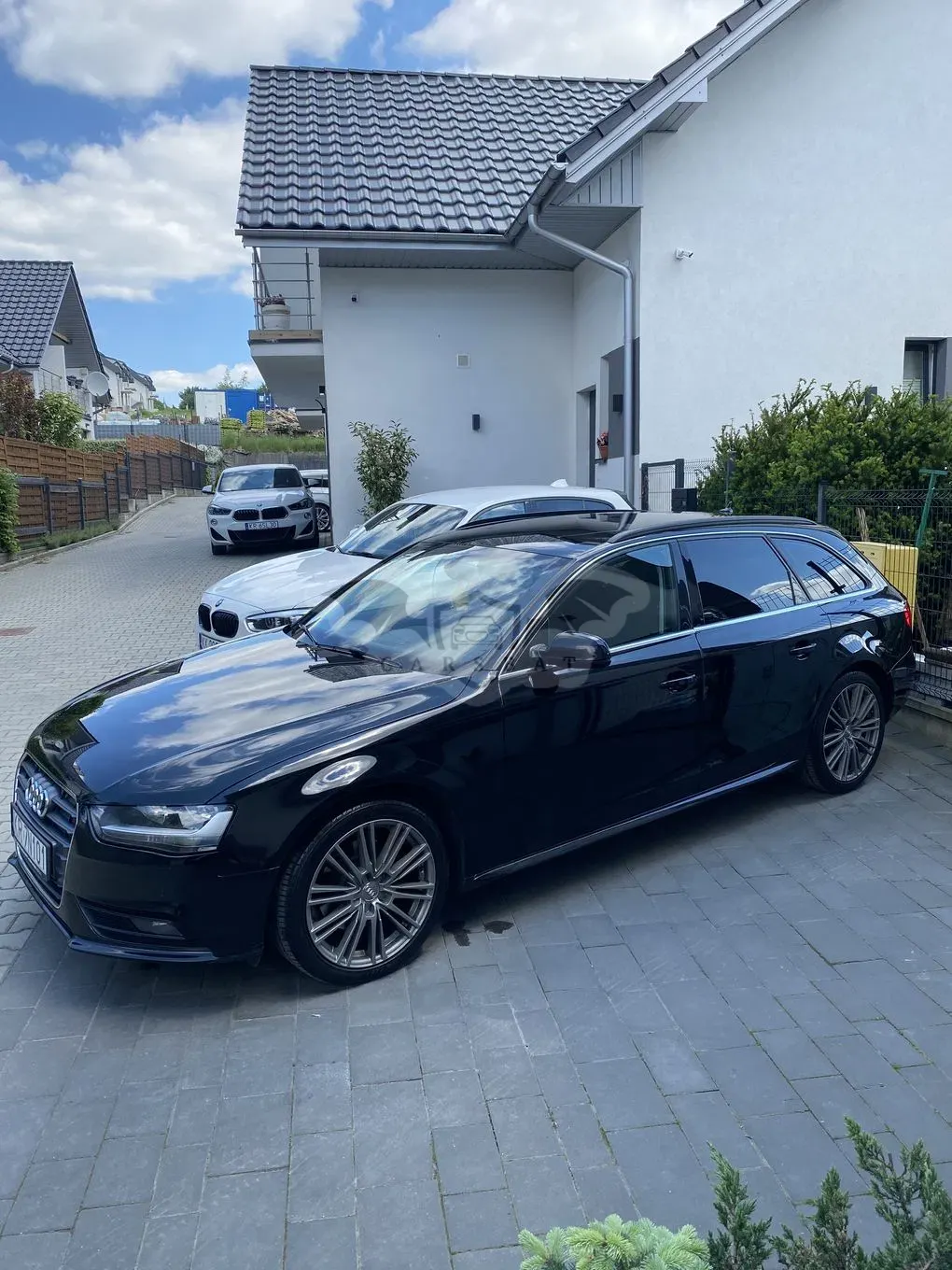 Audi A4 B8 2.0 TDI Multitronic 2012