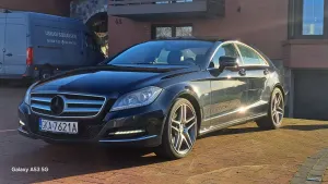 Mercedes-Benz CLS C218 350 CDI BlueEff 2012