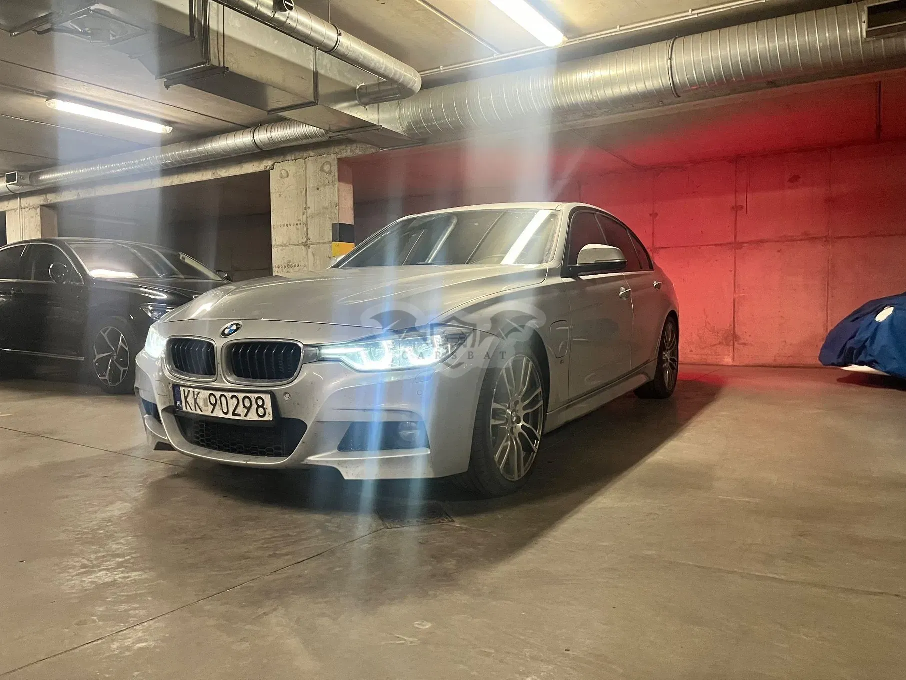 BMW 3 Series F30/F31 330e iPerformance M Sport Shadow 2017