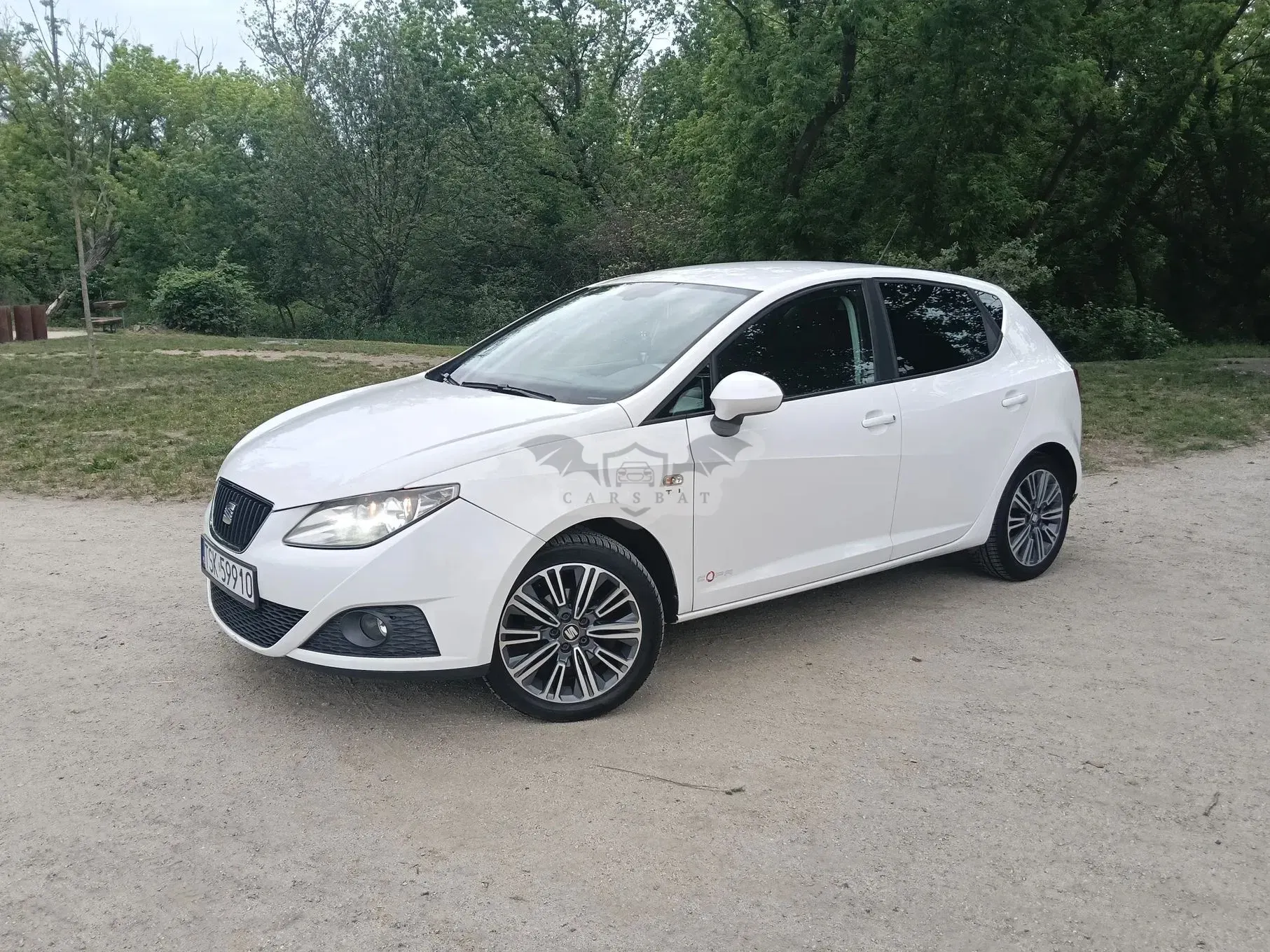 Seat Ibiza IV 1.2 TSI Style Salsa 2011