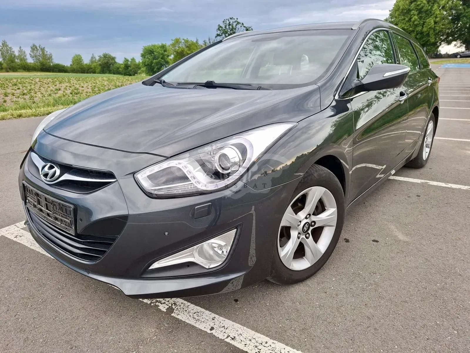 Hyundai i40 Kombi blue 1.6 Space 2014
