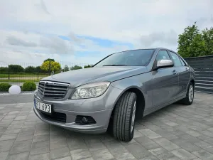 Mercedes-Benz C W204 180 Kompressor Automatik Avantgarde 2007
