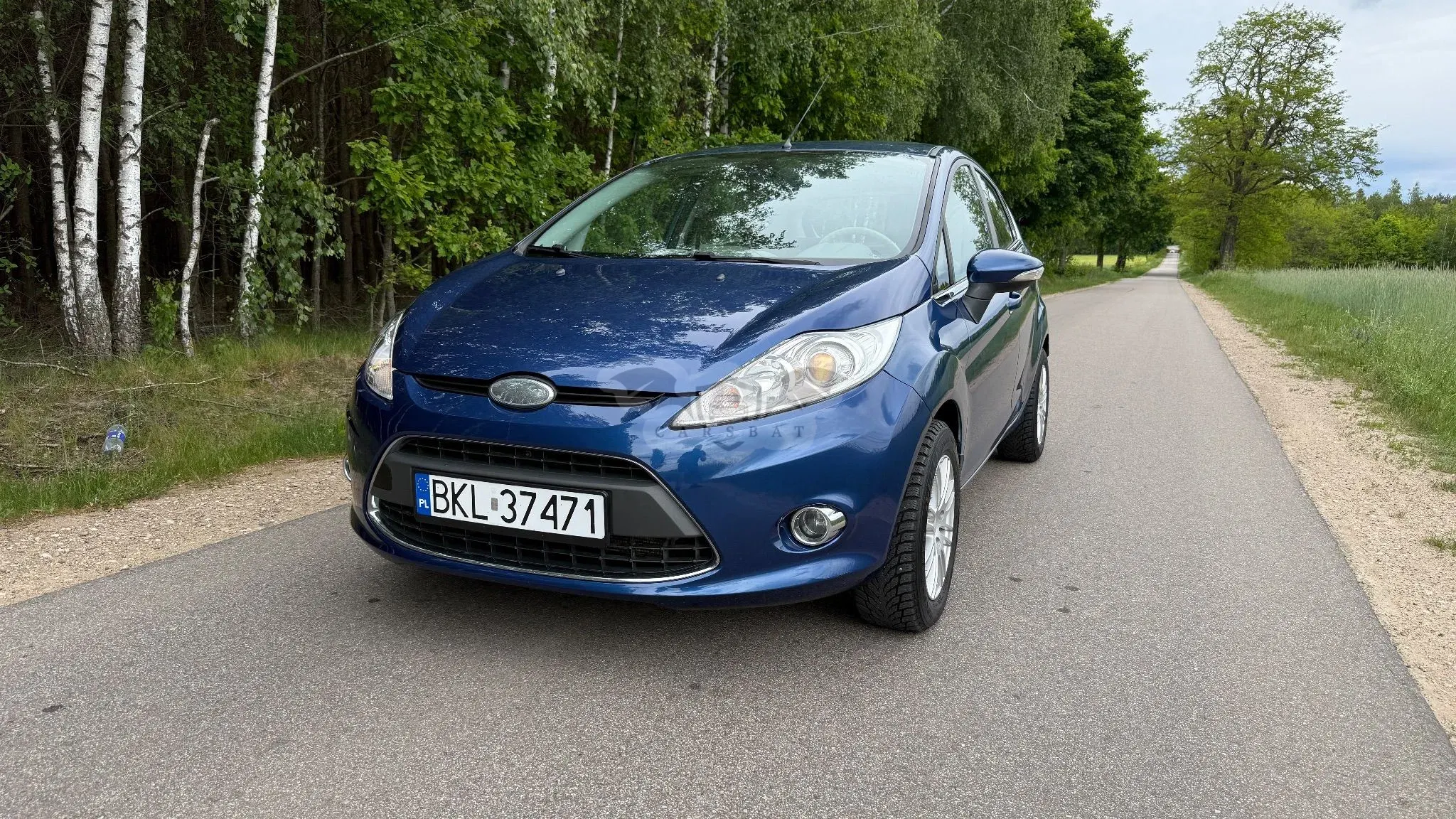 Ford Fiesta Mk7 1.25 Ghia EU5 2008