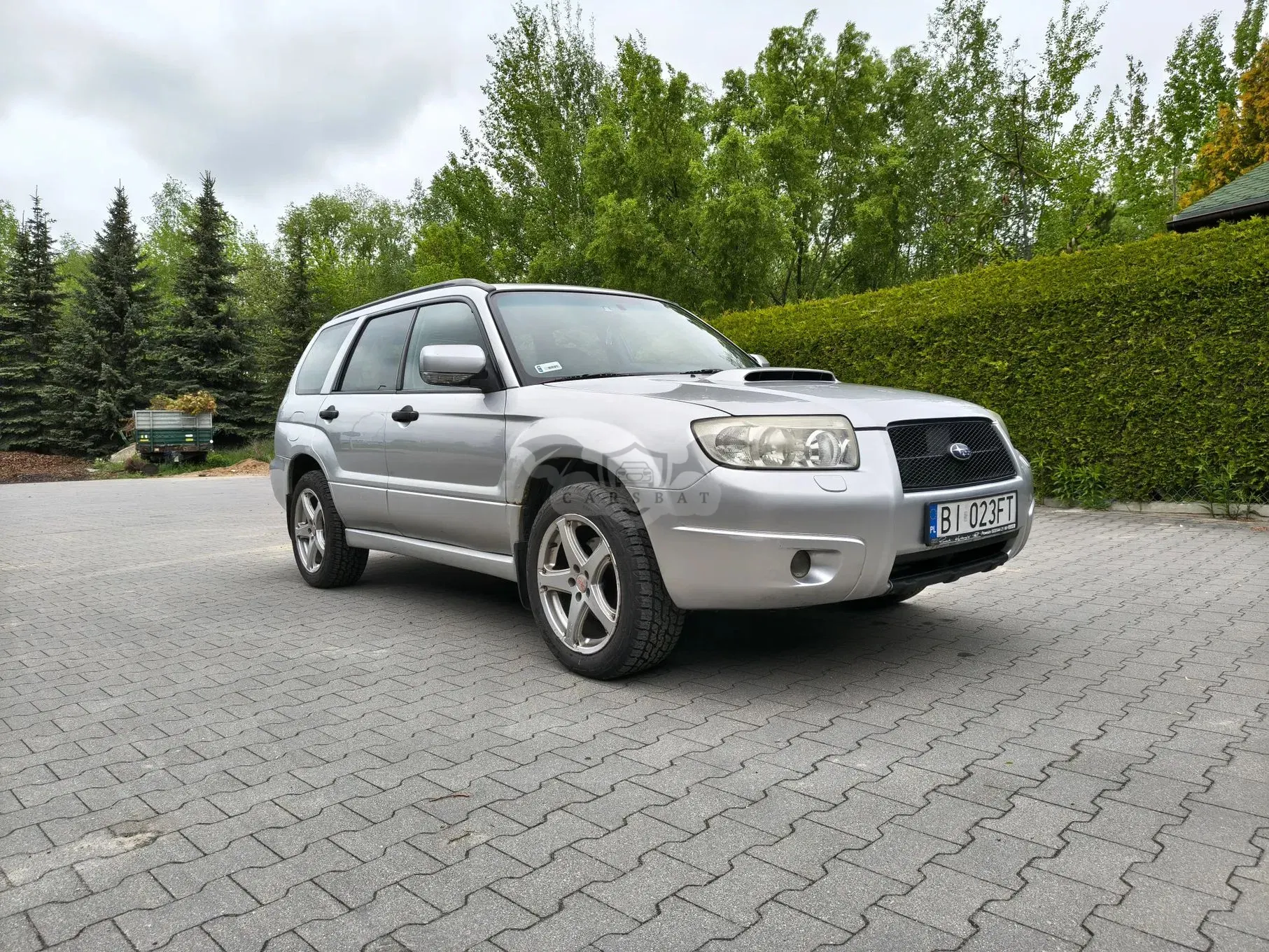 Subaru Forester II 2.5 XT BAS 2005