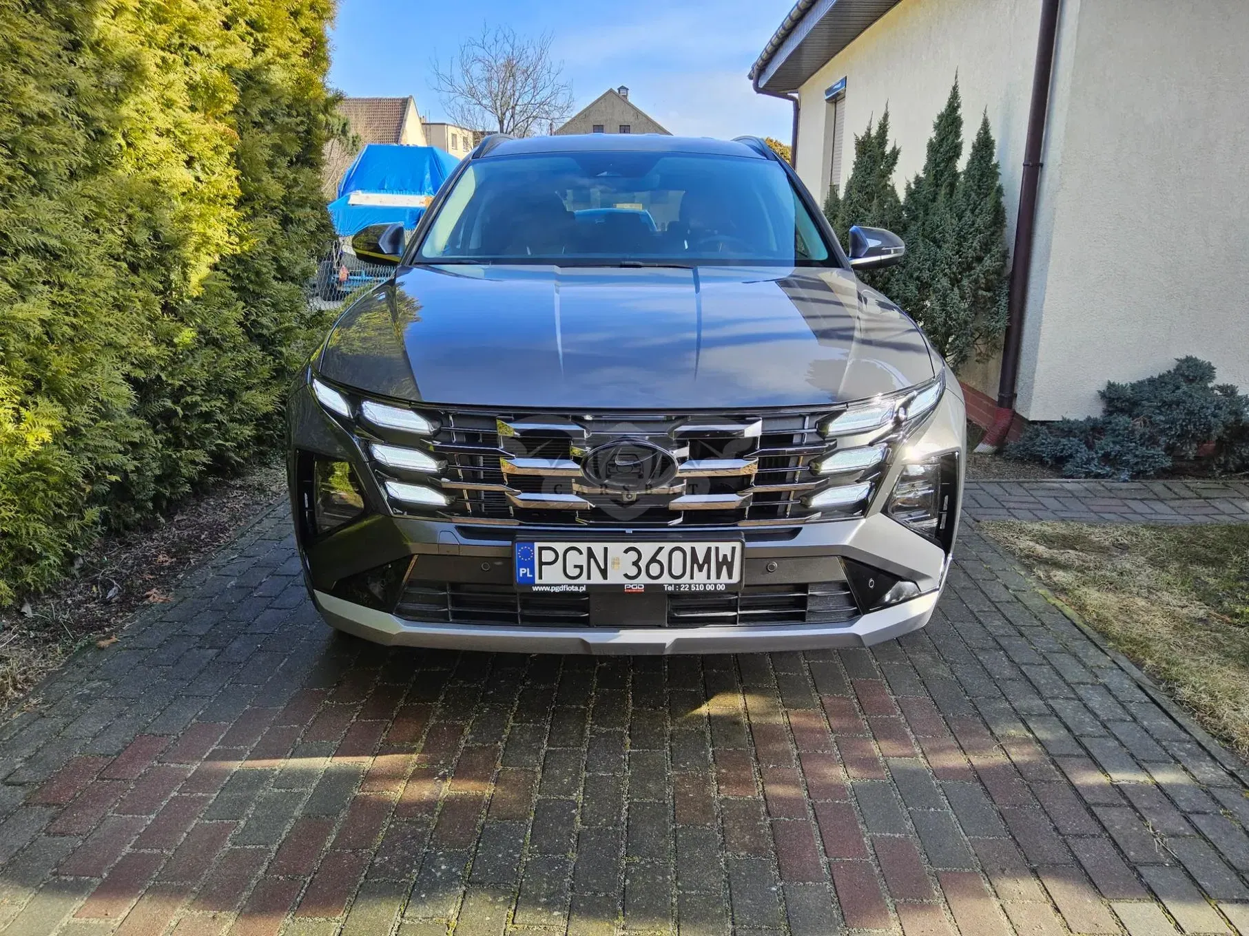 Hyundai Tucson IV 1.6 T-GDi HEV Platinum 4WD 2025