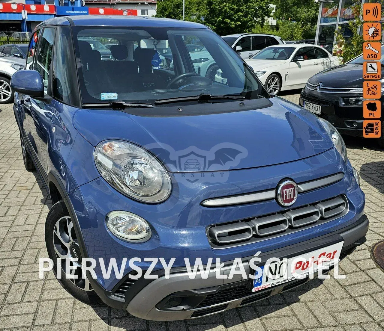Fiat 500L 1.4 16V City Cross 2021