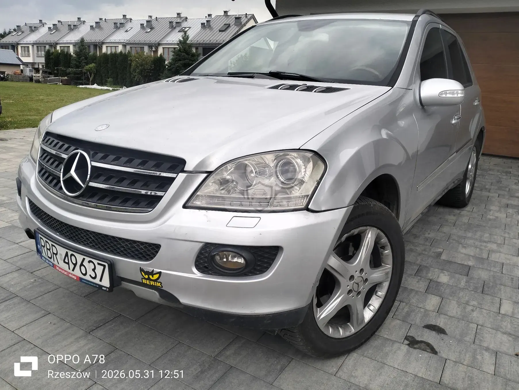 Mercedes-Benz ML W164 280 CDI 4Matic 7G-TRONIC 2005