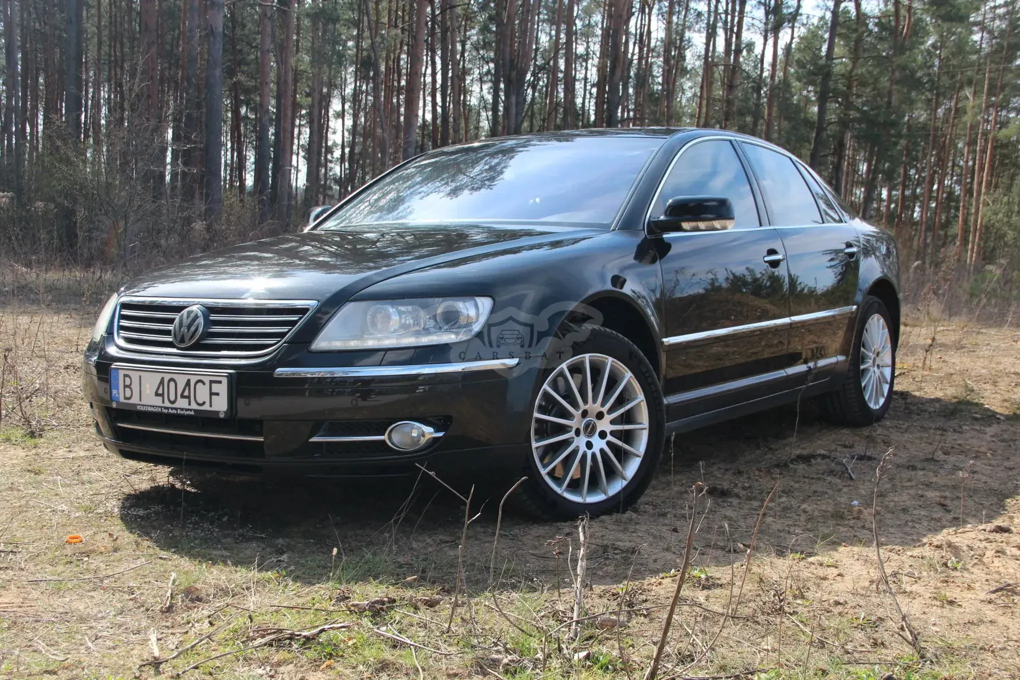 Volkswagen Phaeton 3.0 V6 TDI DPF 4Mot (5os) 2009